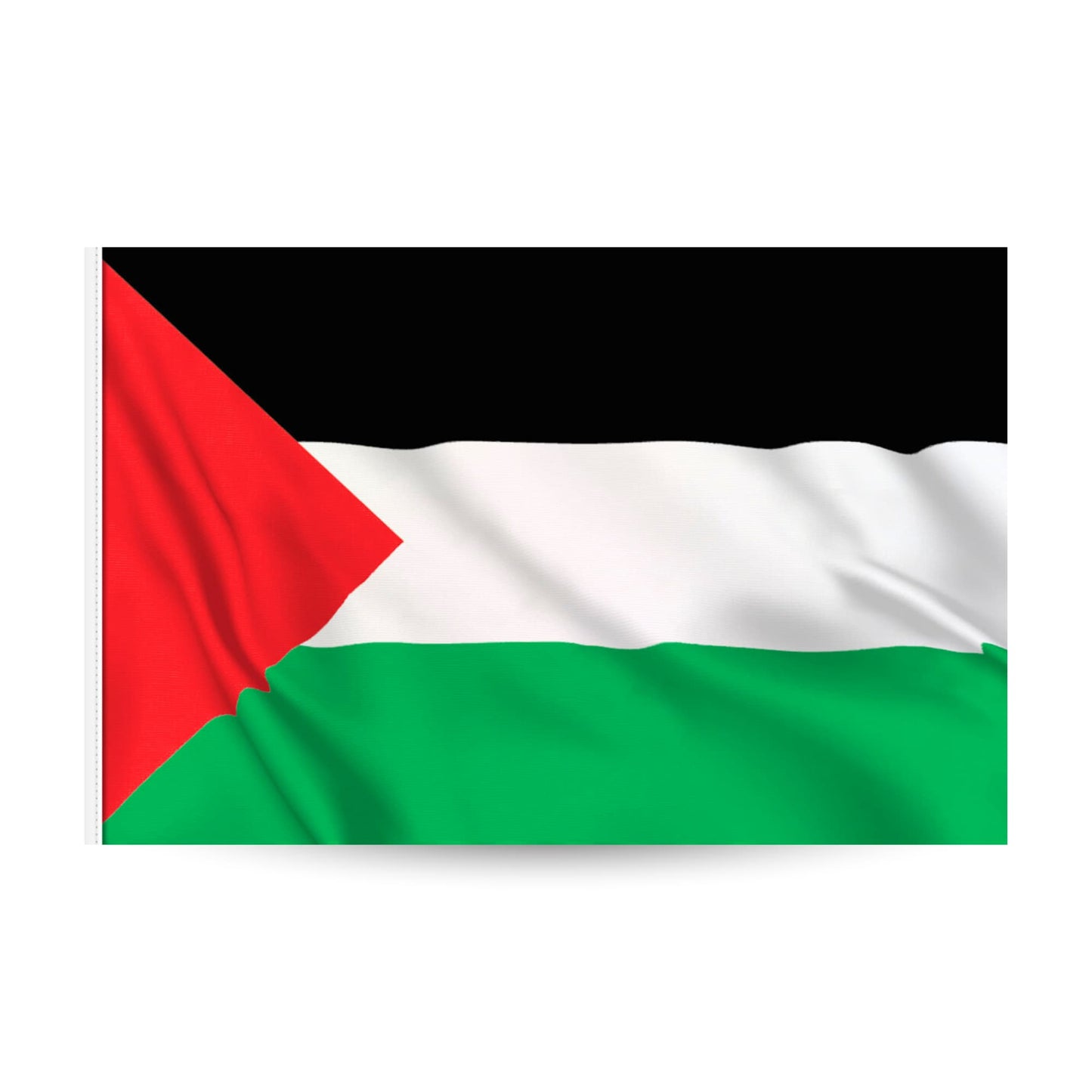 Drapeau Palestine - Grande taille 150x90cm